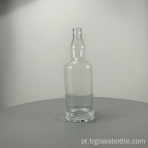 Garrafa com capacidade de garrafa de tequila de 700 ml